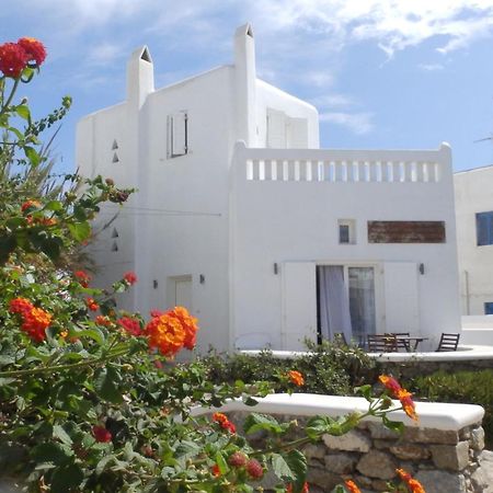 Mykonos Ornos Redocher Home Экстерьер фото