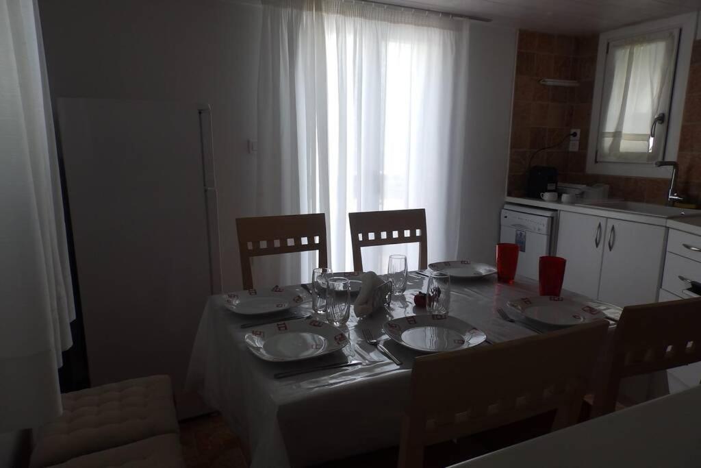 Mykonos Ornos Redocher Home Экстерьер фото
