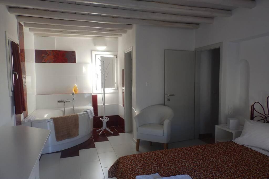 Mykonos Ornos Redocher Home Экстерьер фото