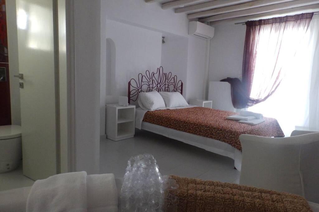 Mykonos Ornos Redocher Home Экстерьер фото