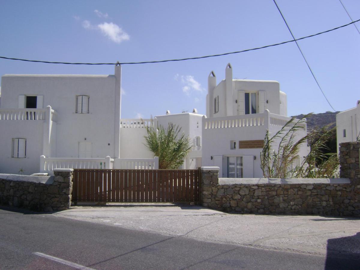 Mykonos Ornos Redocher Home Экстерьер фото