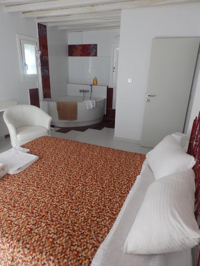 Mykonos Ornos Redocher Home Экстерьер фото