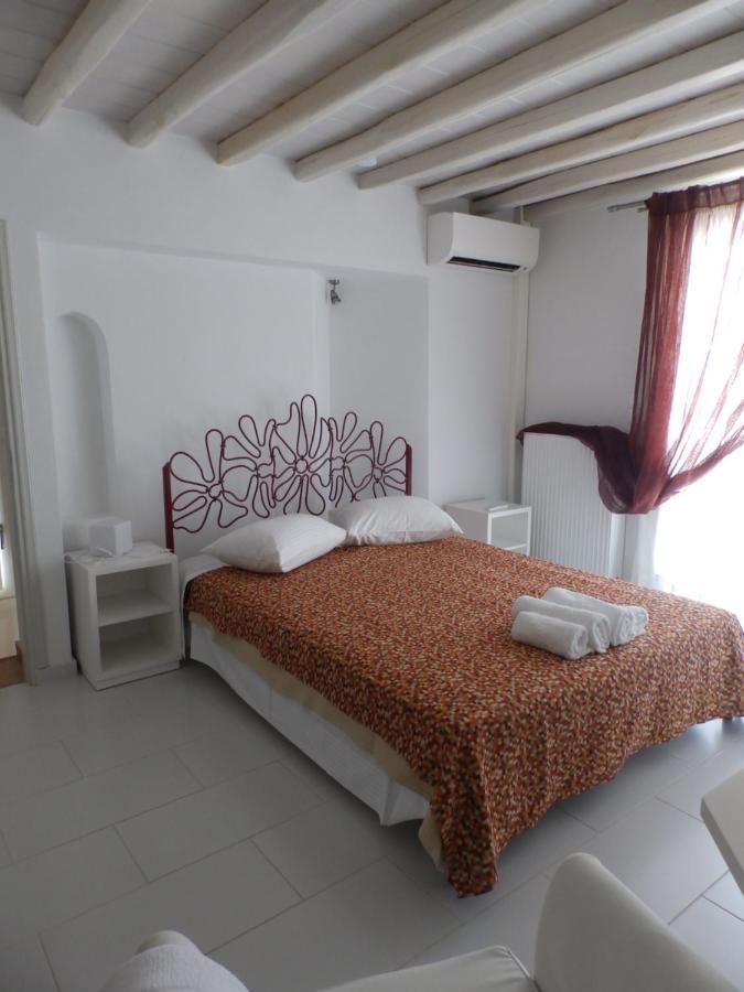 Mykonos Ornos Redocher Home Экстерьер фото