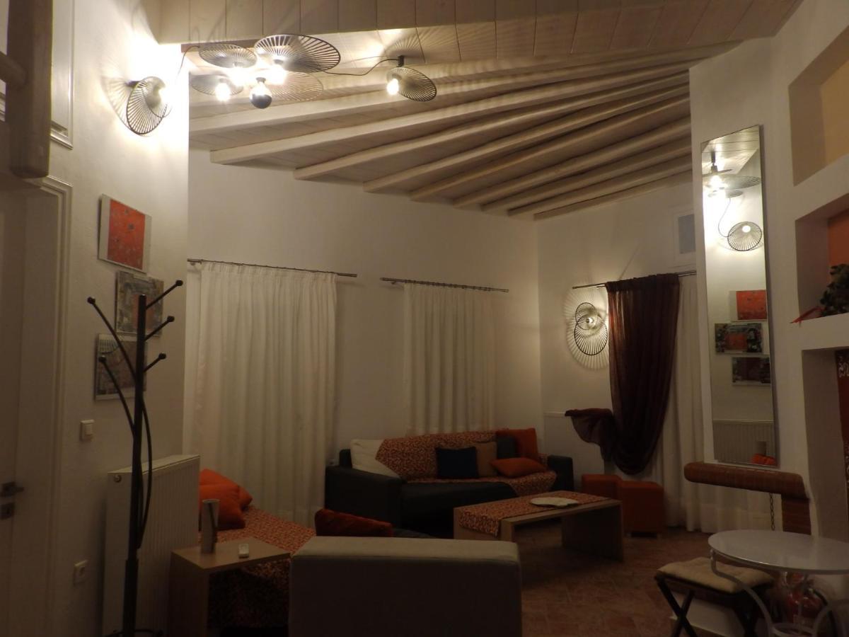 Mykonos Ornos Redocher Home Экстерьер фото