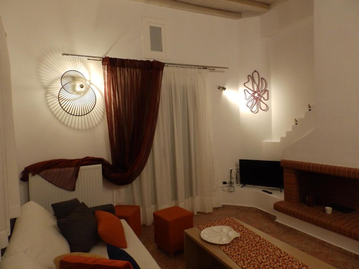 Mykonos Ornos Redocher Home Экстерьер фото