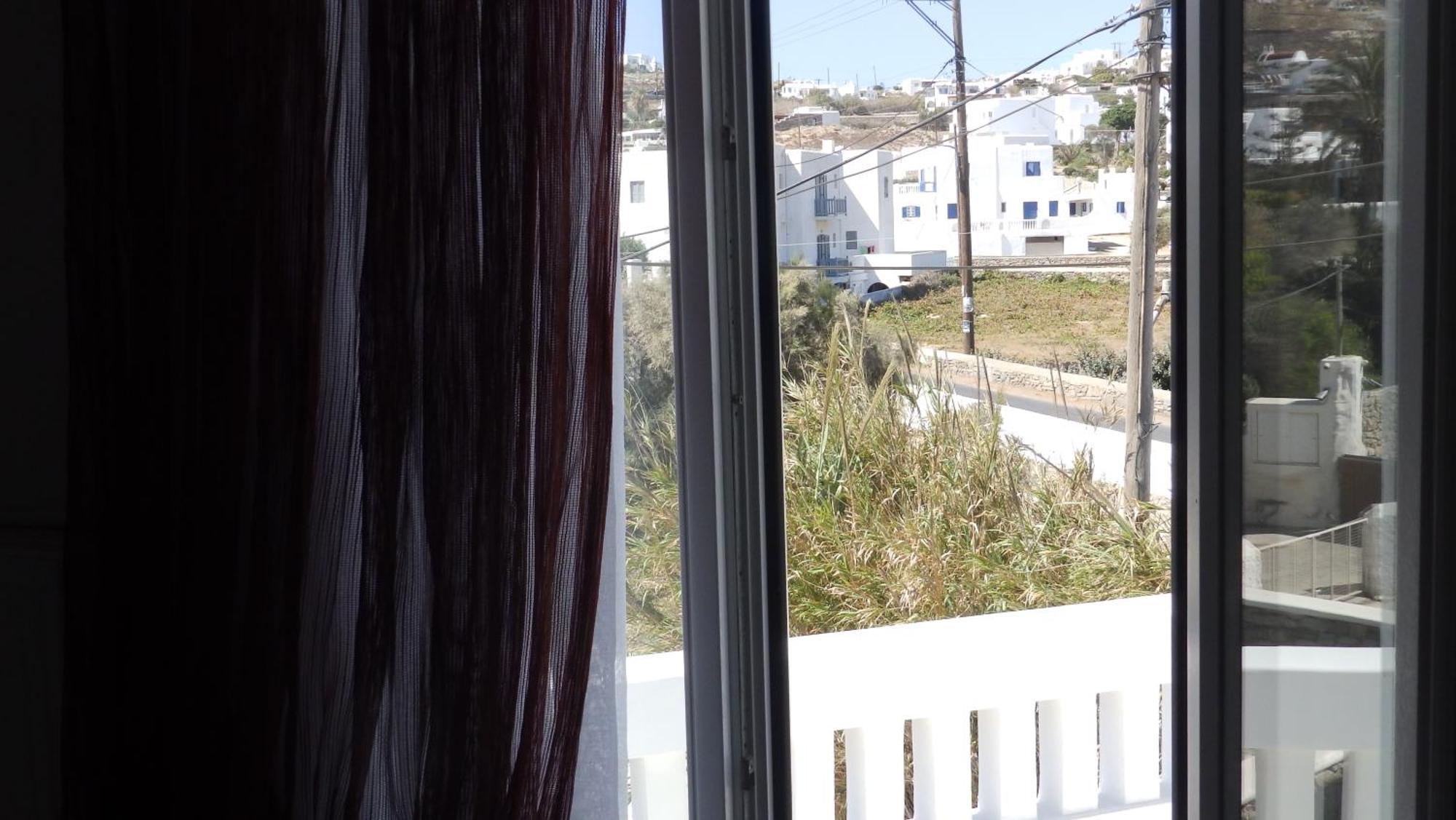 Mykonos Ornos Redocher Home Экстерьер фото