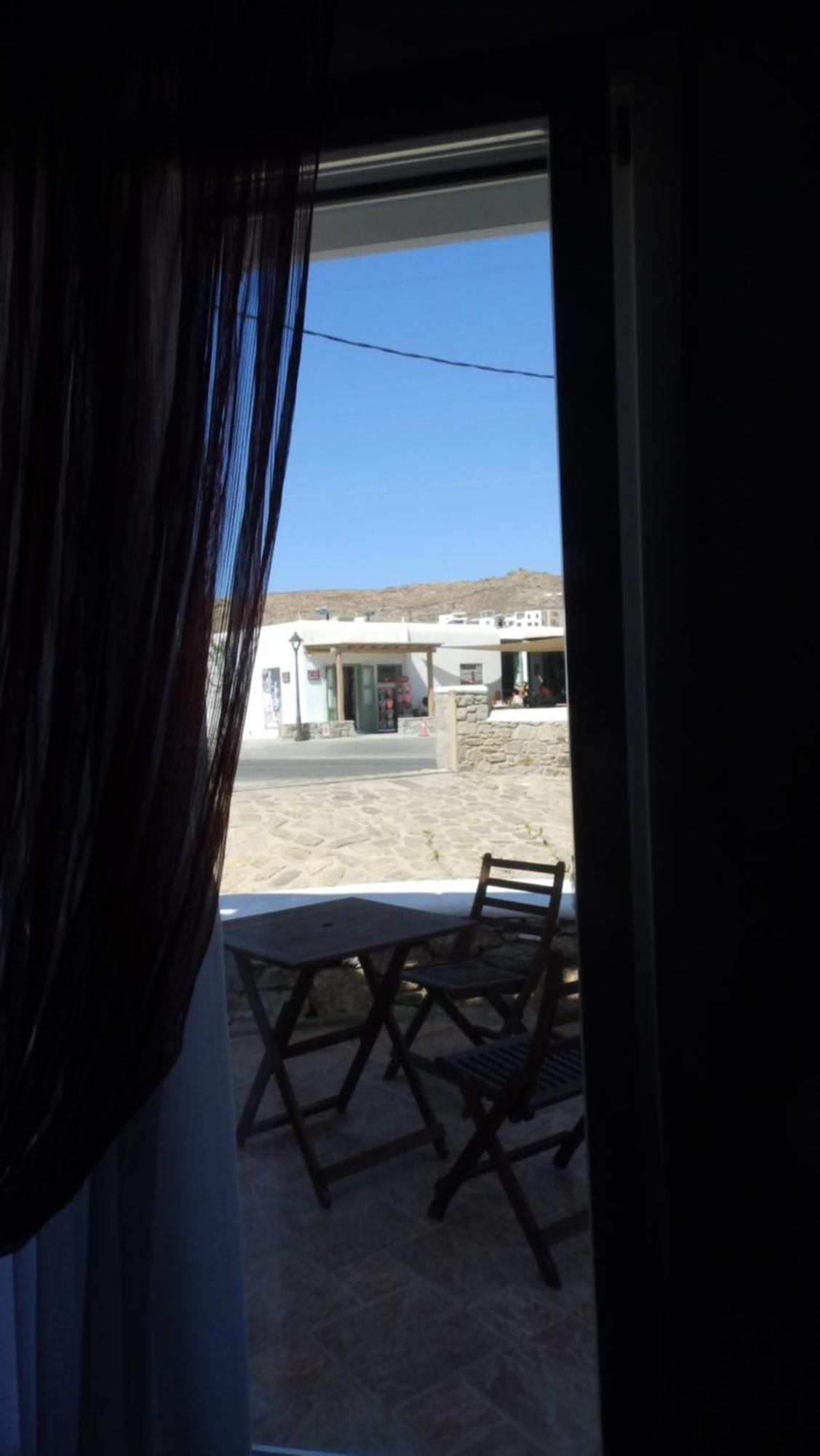 Mykonos Ornos Redocher Home Экстерьер фото