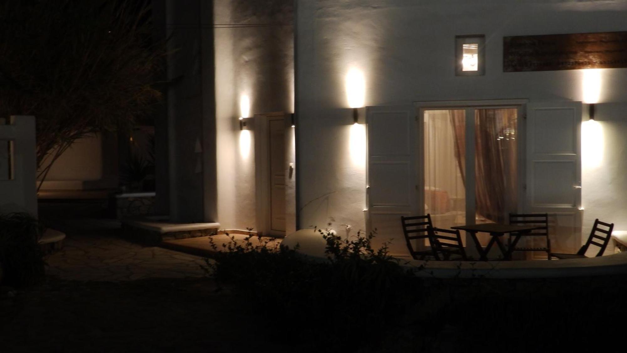 Mykonos Ornos Redocher Home Экстерьер фото