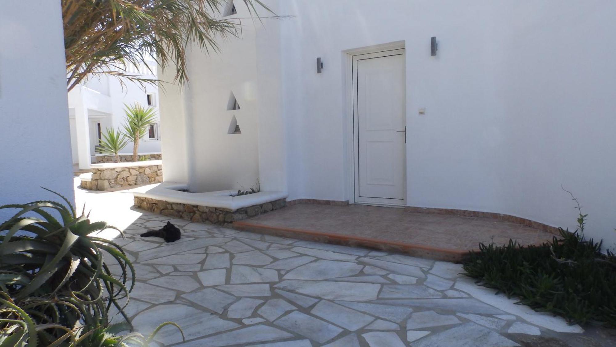 Mykonos Ornos Redocher Home Экстерьер фото